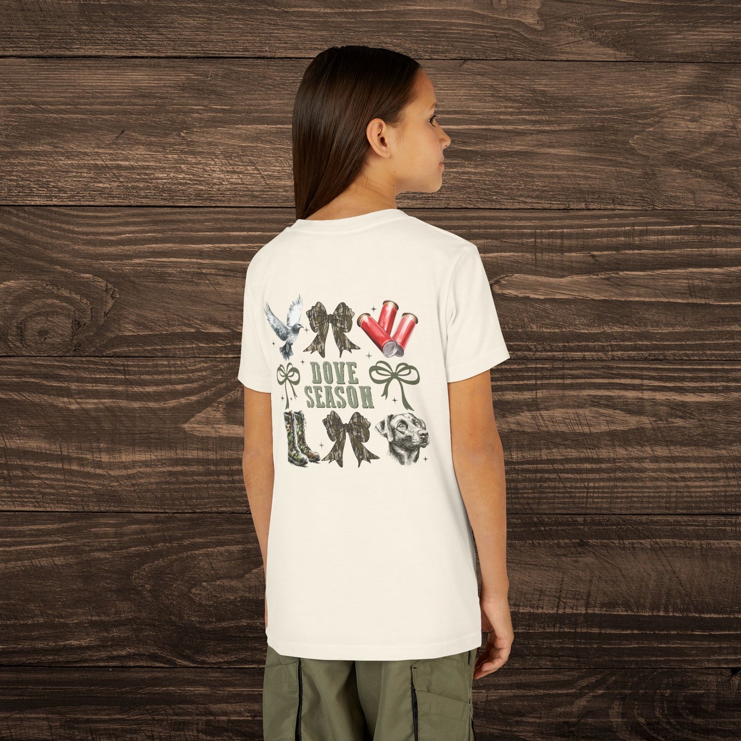 Youth Dove Season Tee