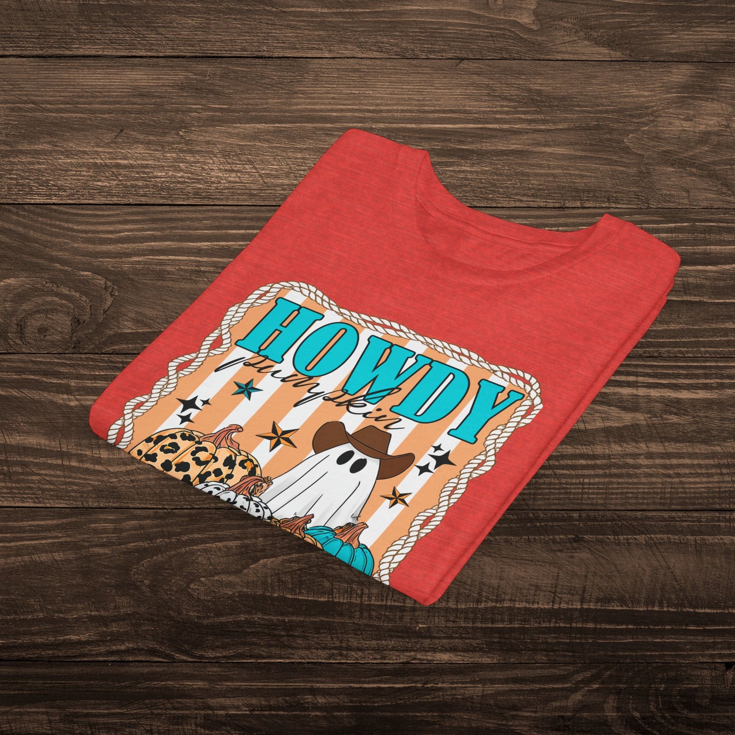 Youth Howdy Pumpkin Tee