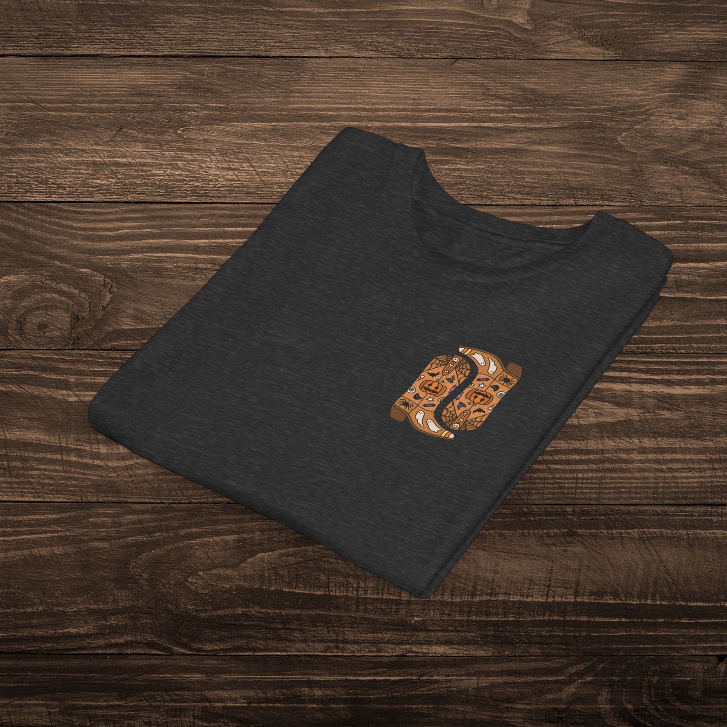 Youth Halloween Boots Tee