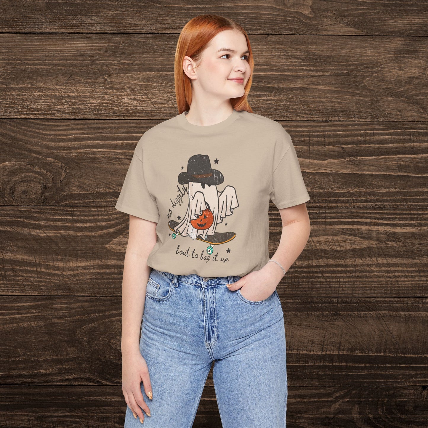 Ghost Cowboy Tee