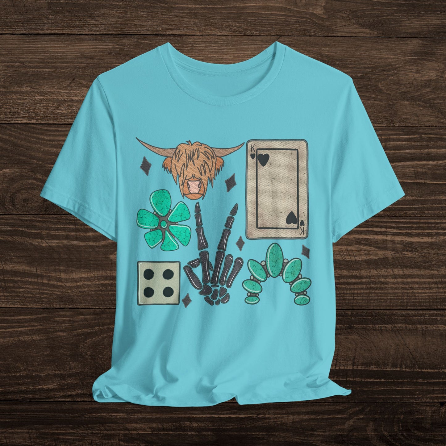 Embroidered western