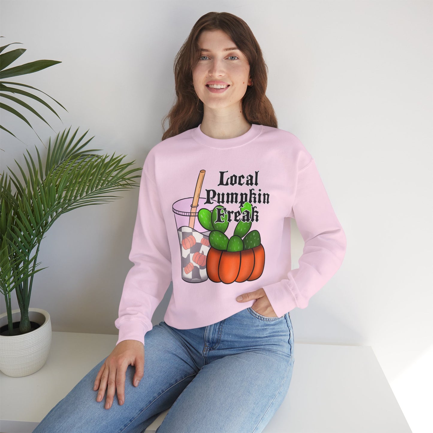 Local Pumpkin Freak Sweatshirt