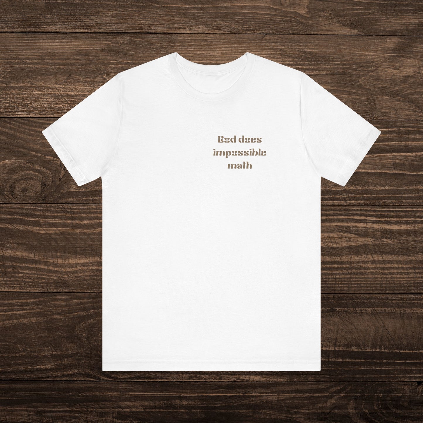Copy of God does impossible math- Grey