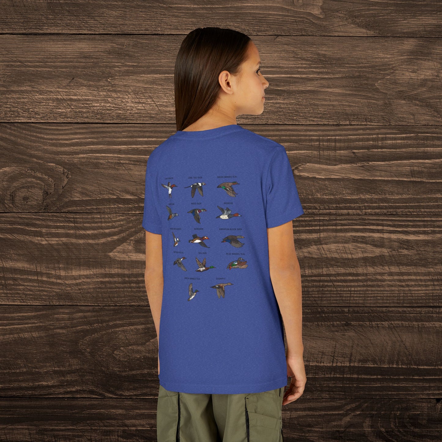 Youth Duck Breeds Tee