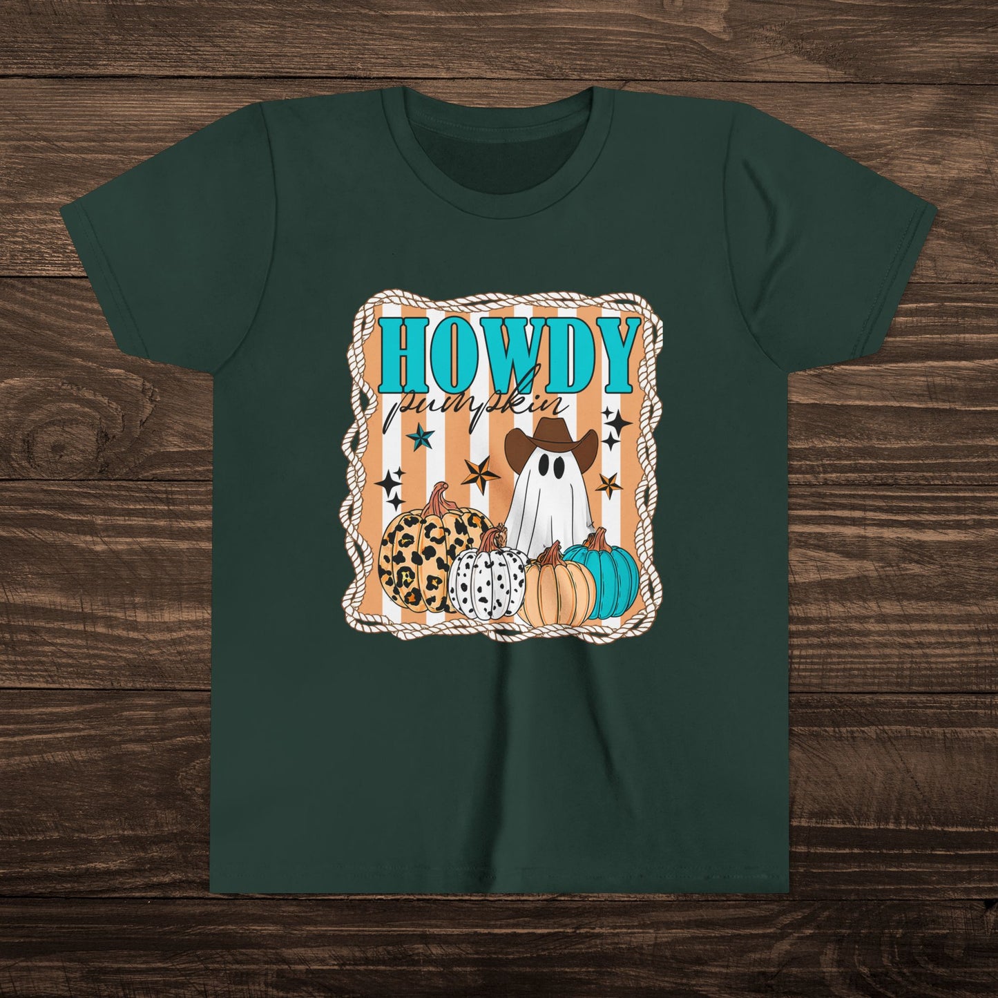 Youth Howdy Pumpkin Tee