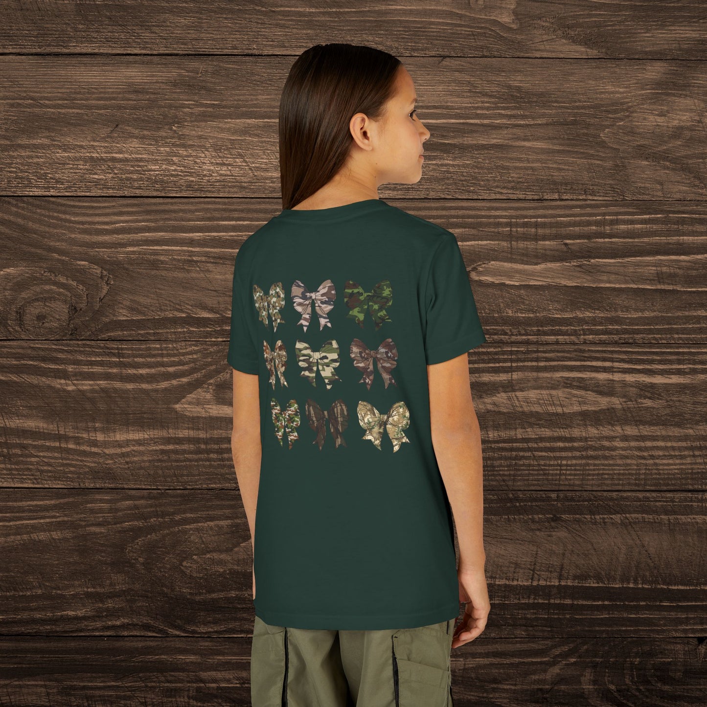 Youth Bunch Of Bows Tee