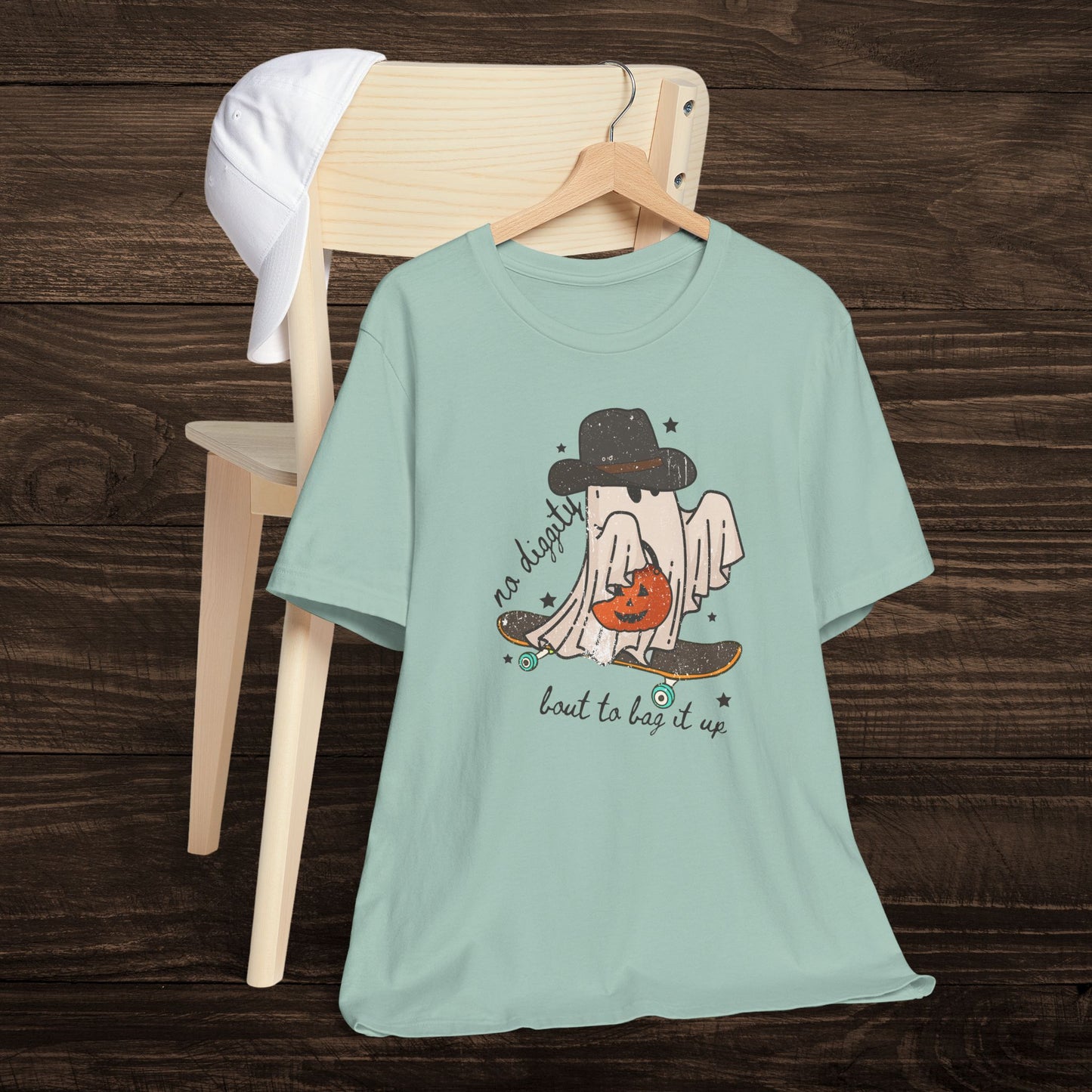 Ghost Cowboy Tee