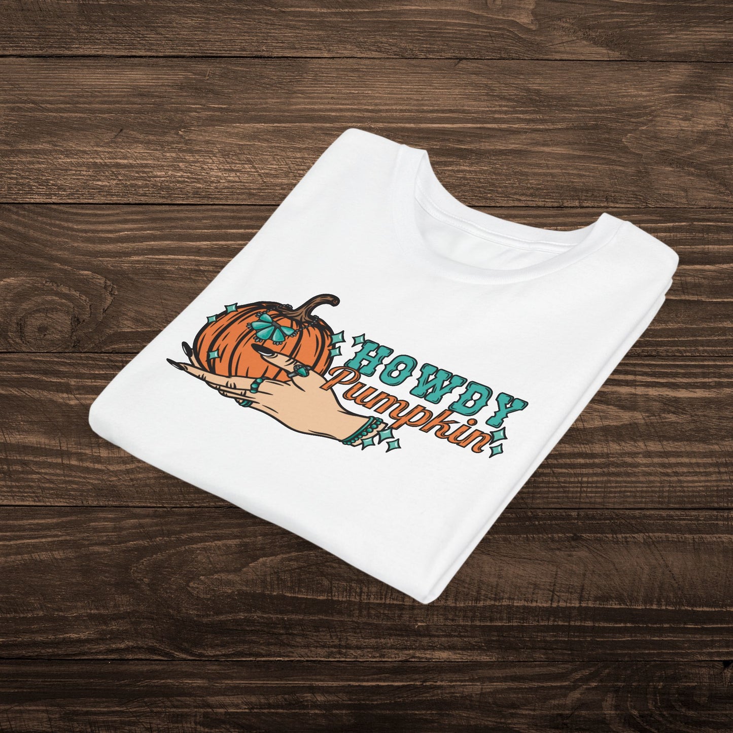 Youth Howdy Pumpkin #2 Tee