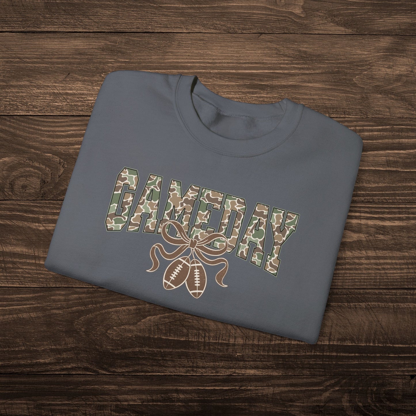 Camo Gameday Sweatshirt
