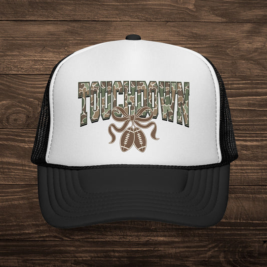 Touch Down Trucker Cap