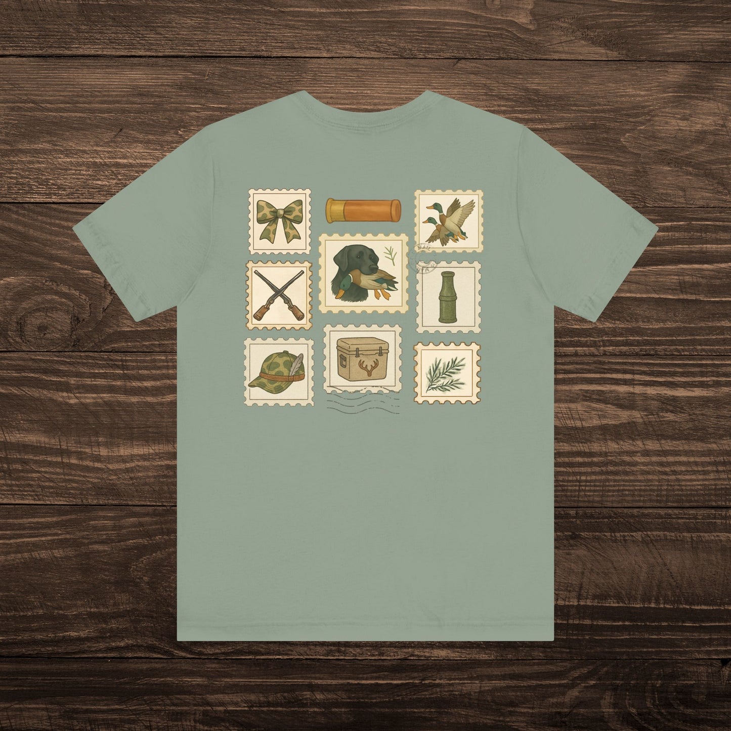 Duck Hunting Postage Tee