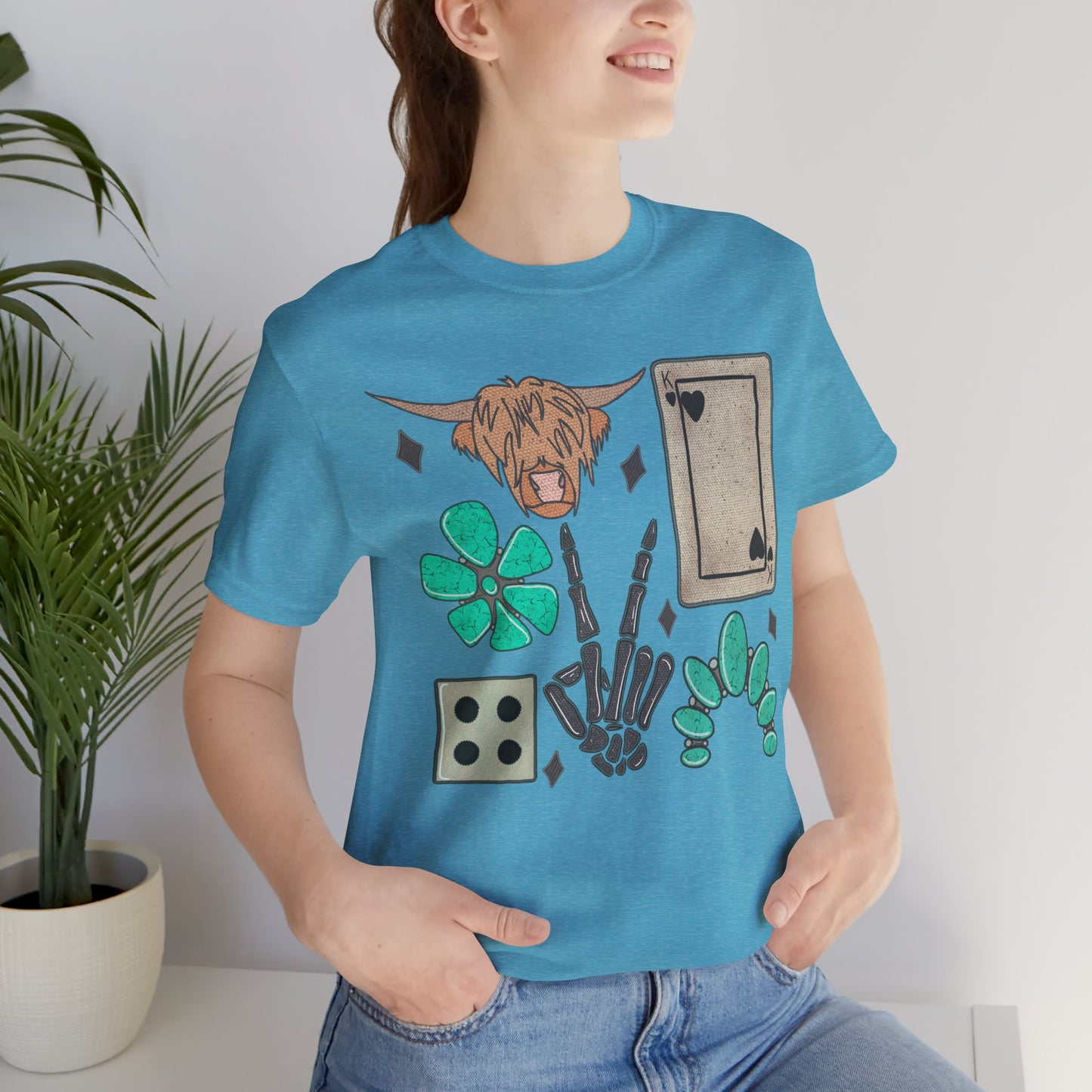 Embroidered western