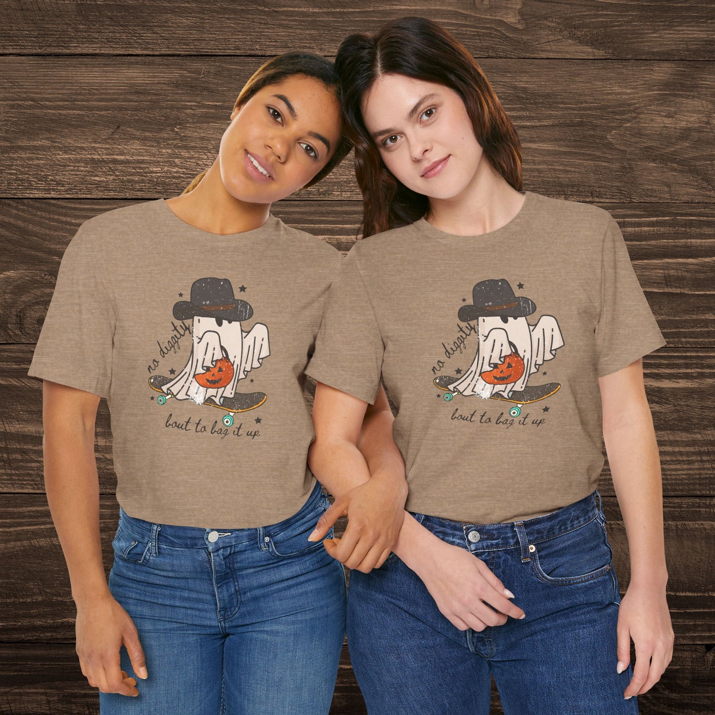 Ghost Cowboy Tee