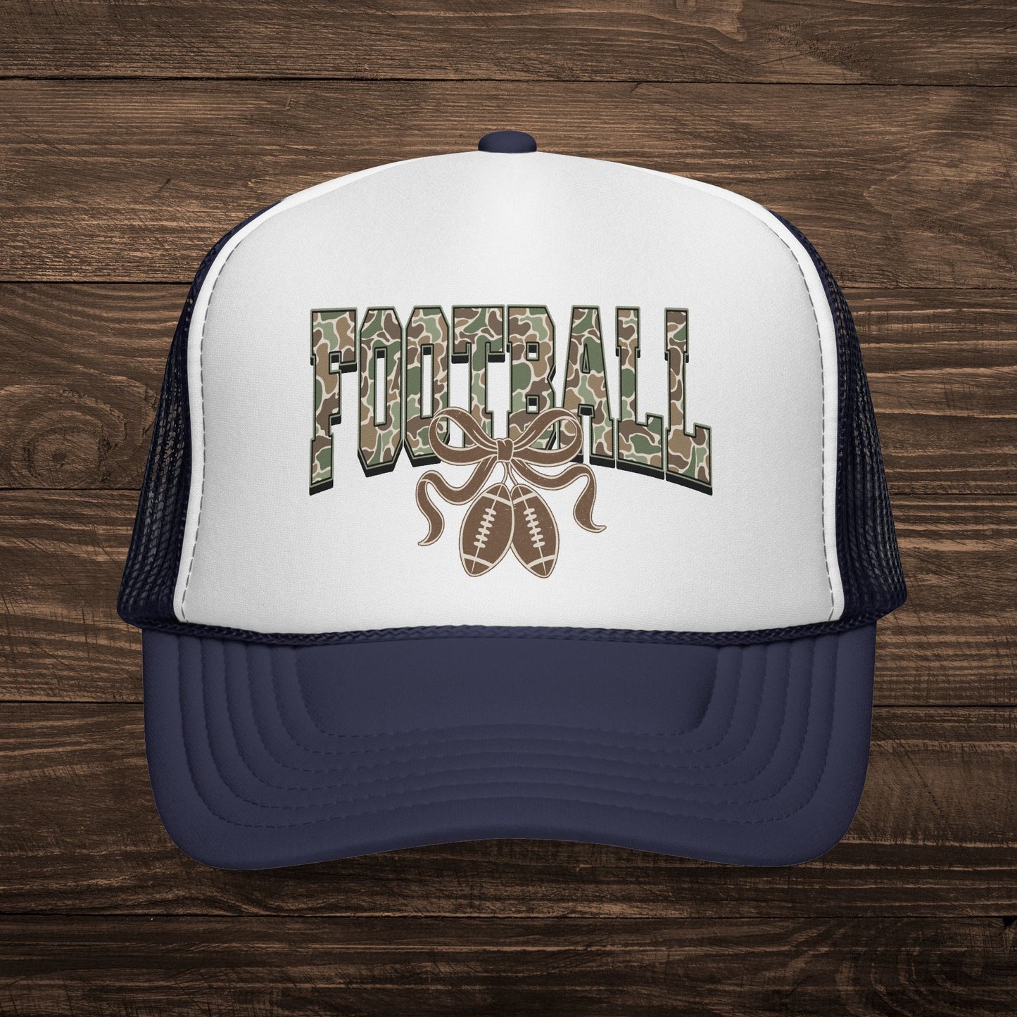 Football Trucker Cap