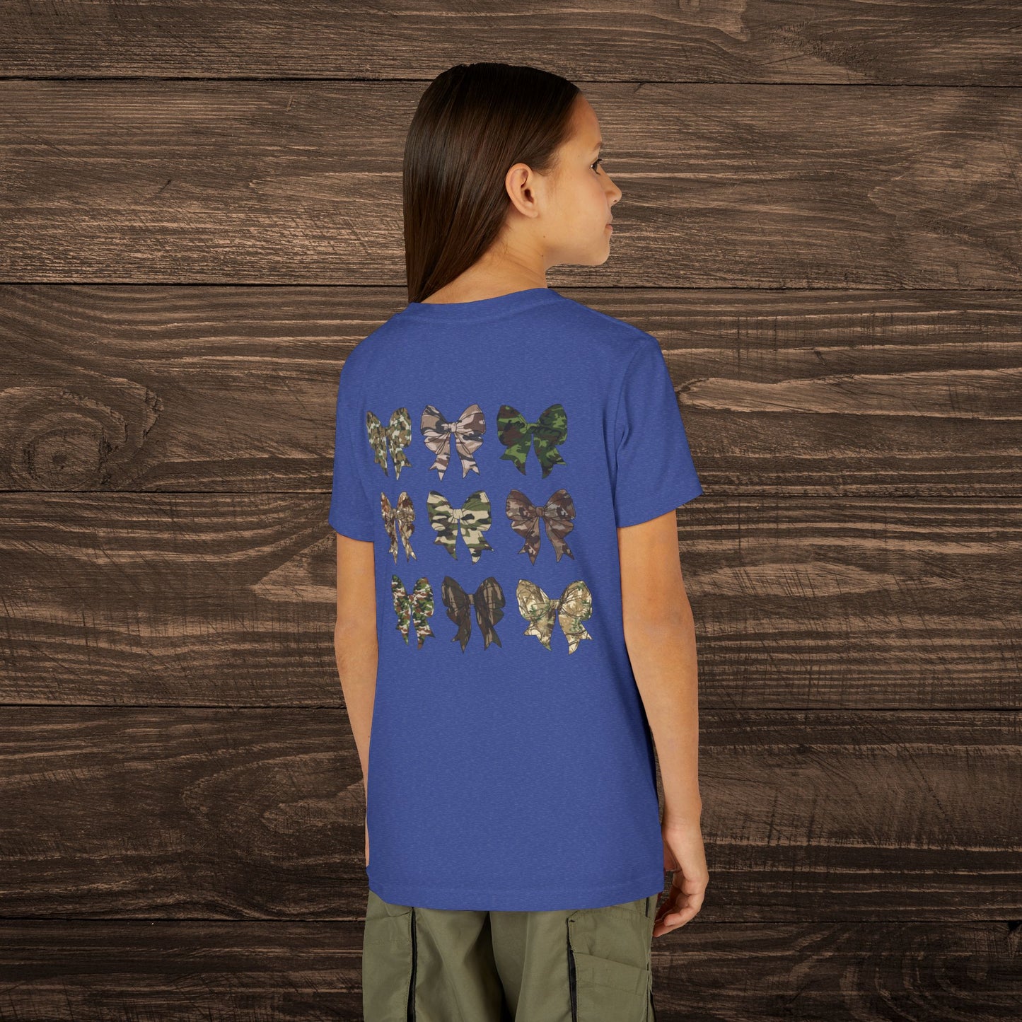 Youth Bunch Of Bows Tee