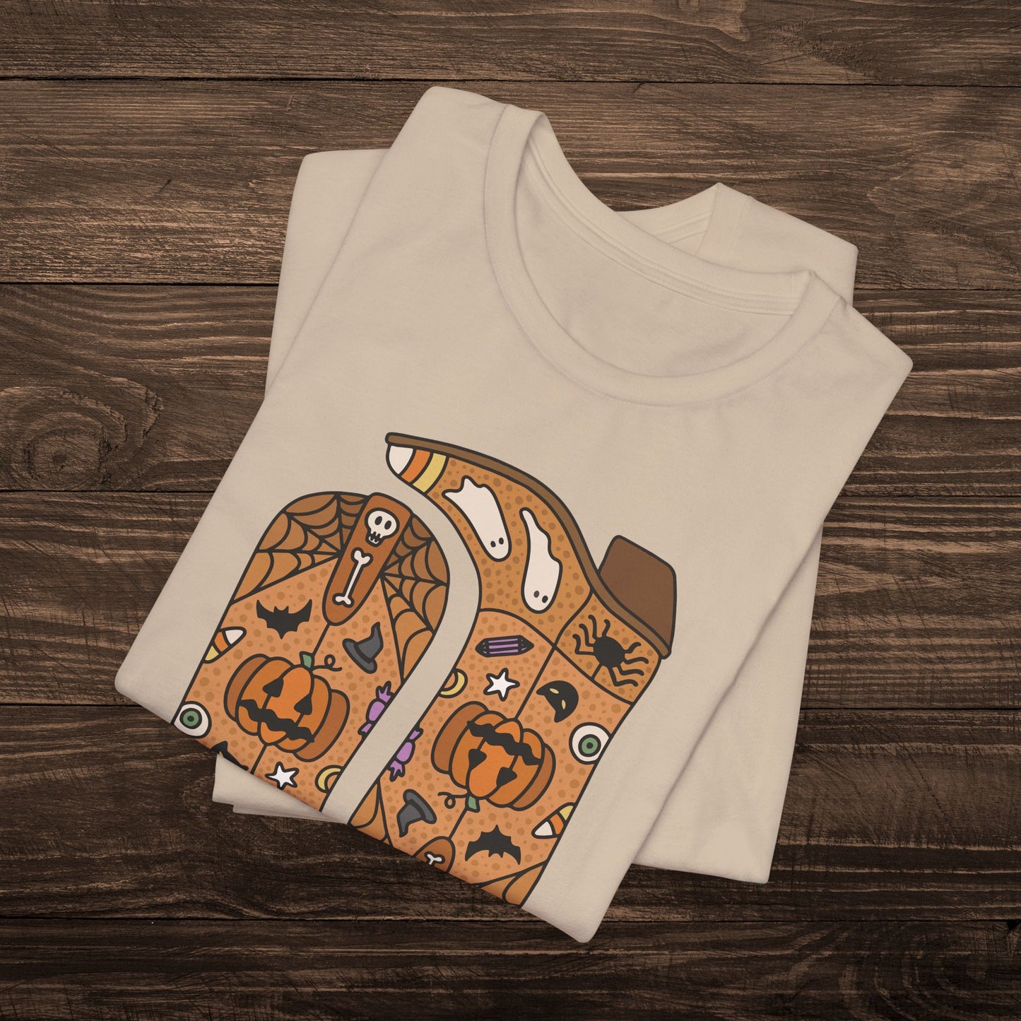 Halloween Boots Tee