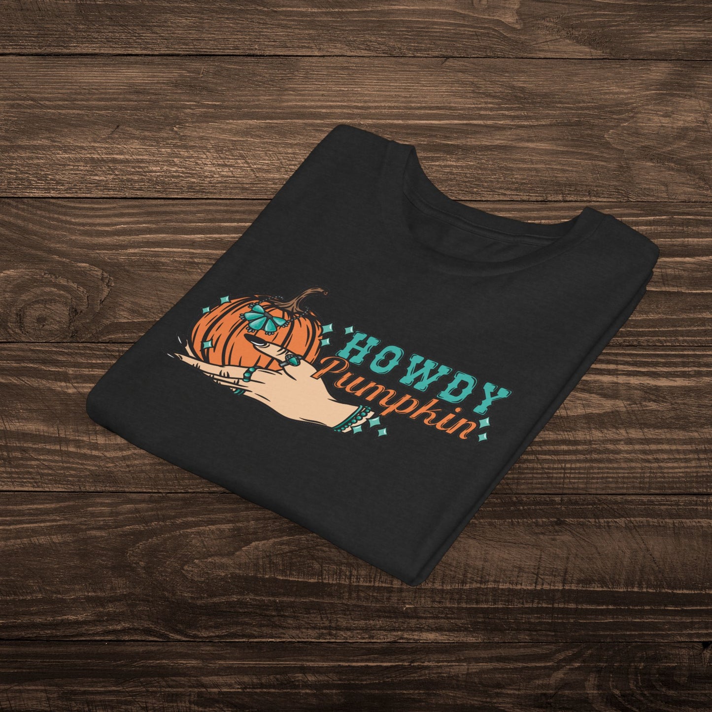 Youth Howdy Pumpkin #2 Tee