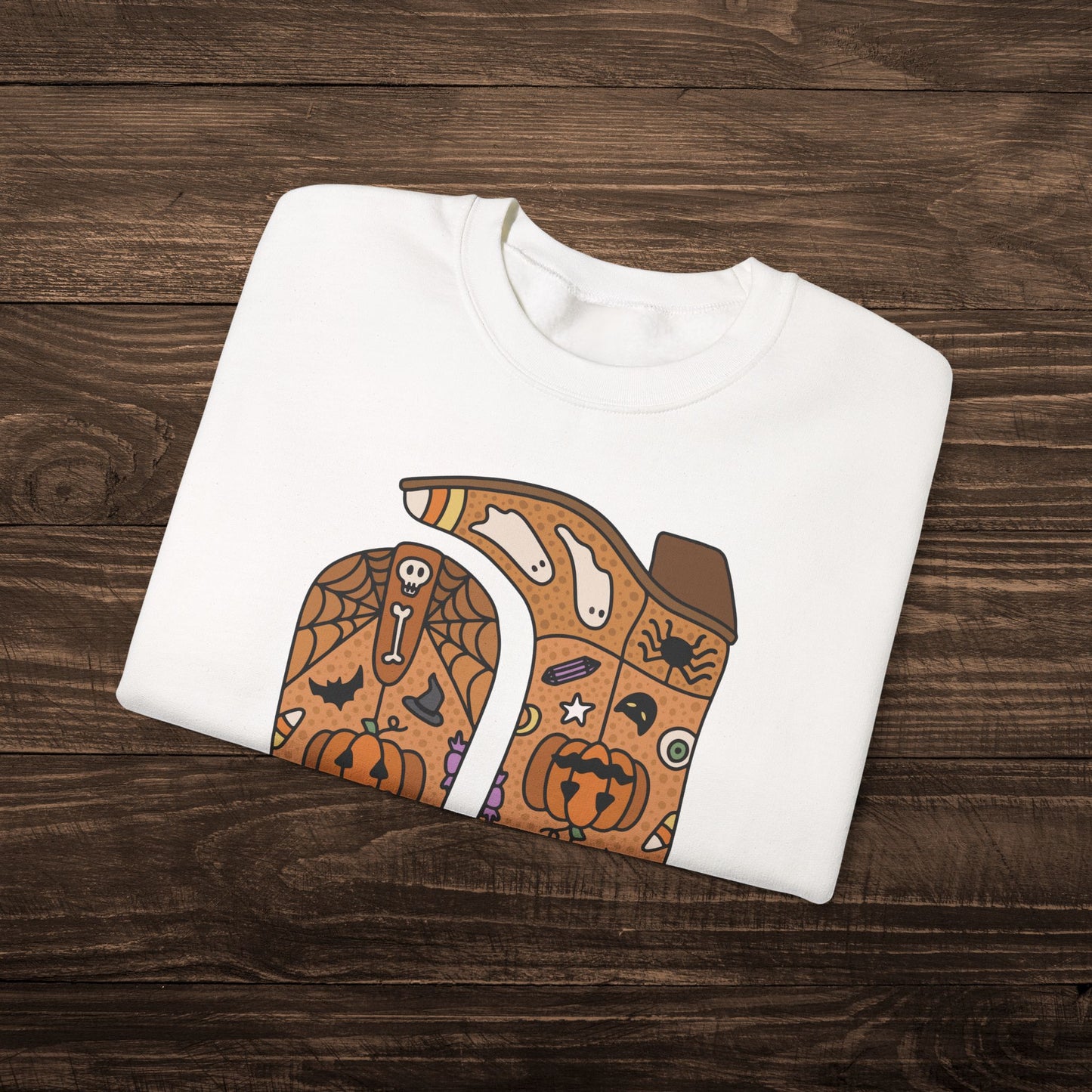 Boots Sweatshirt