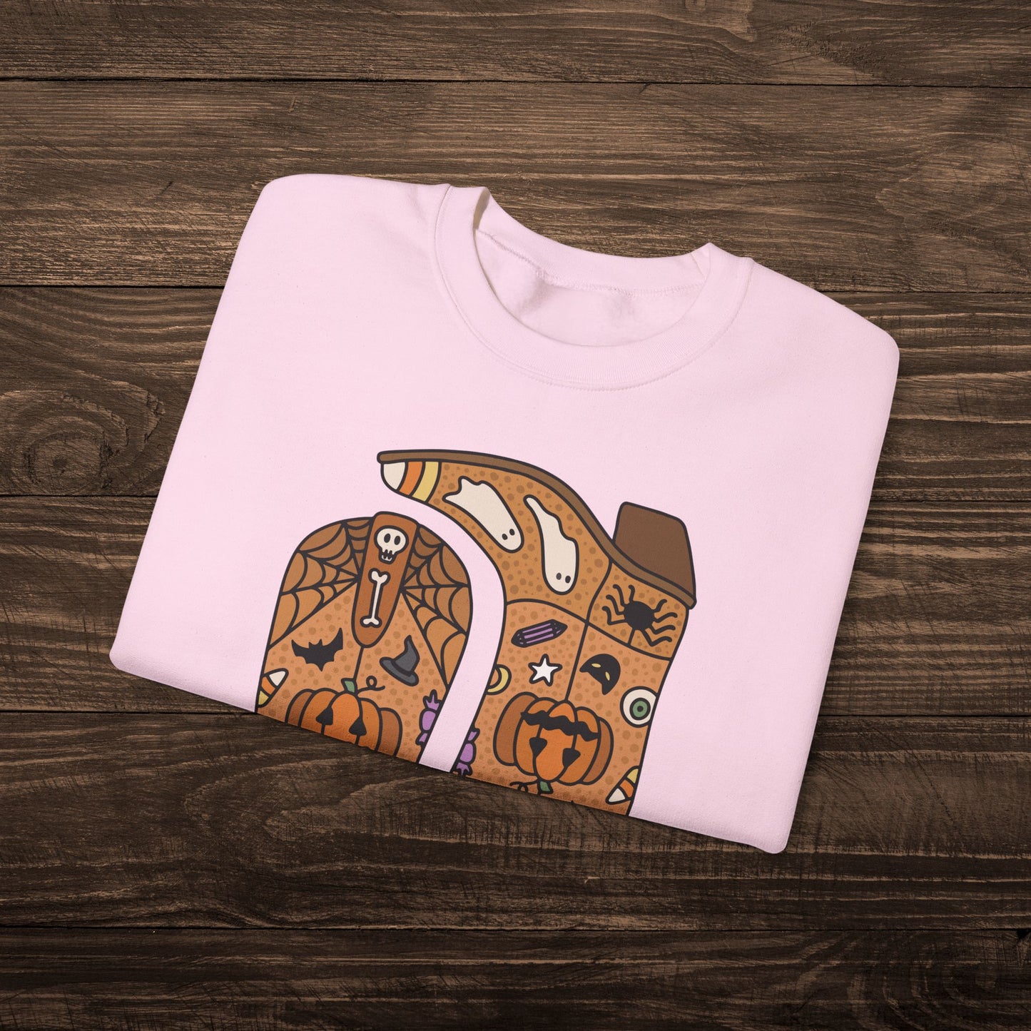 Boots Sweatshirt
