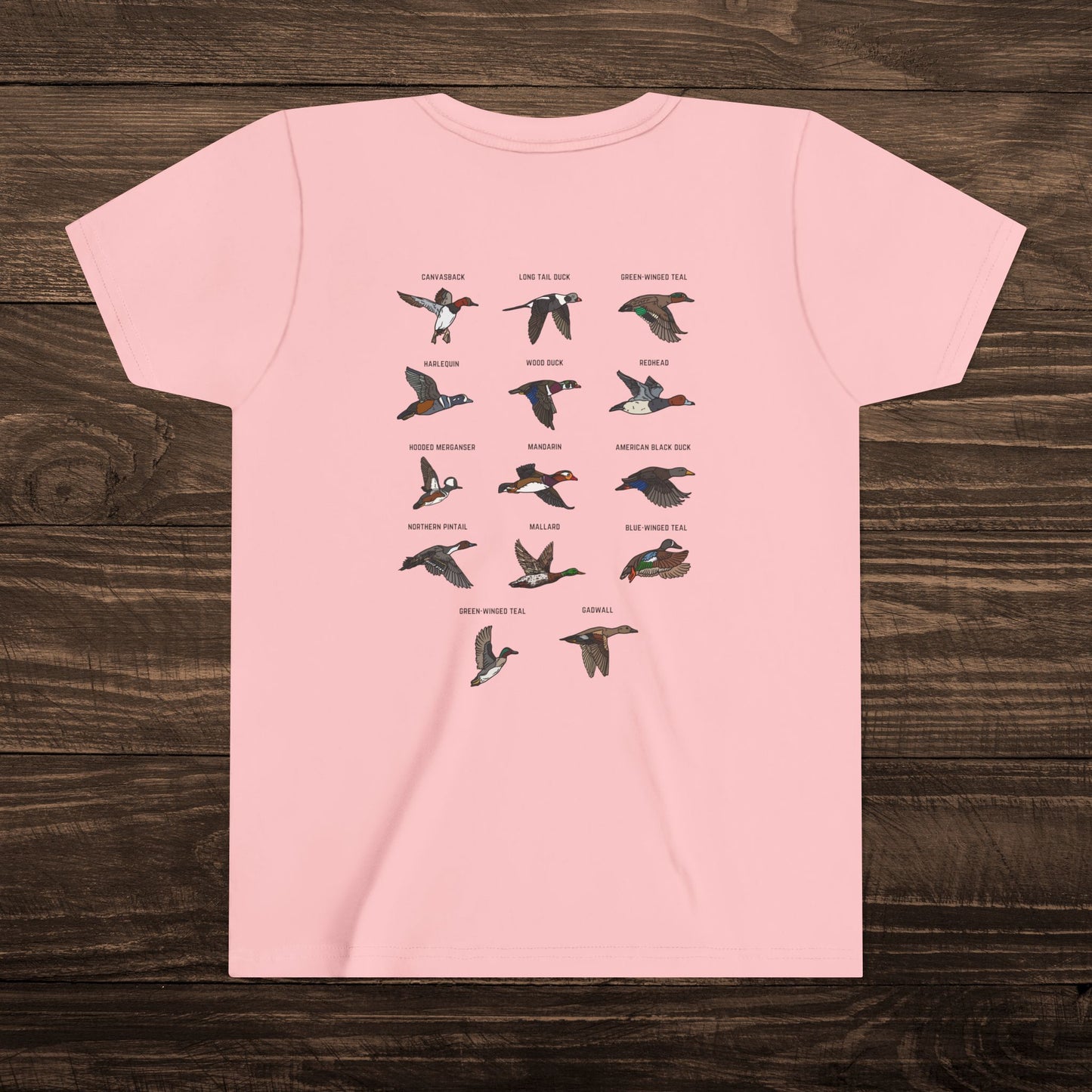 Youth Duck Breeds Tee