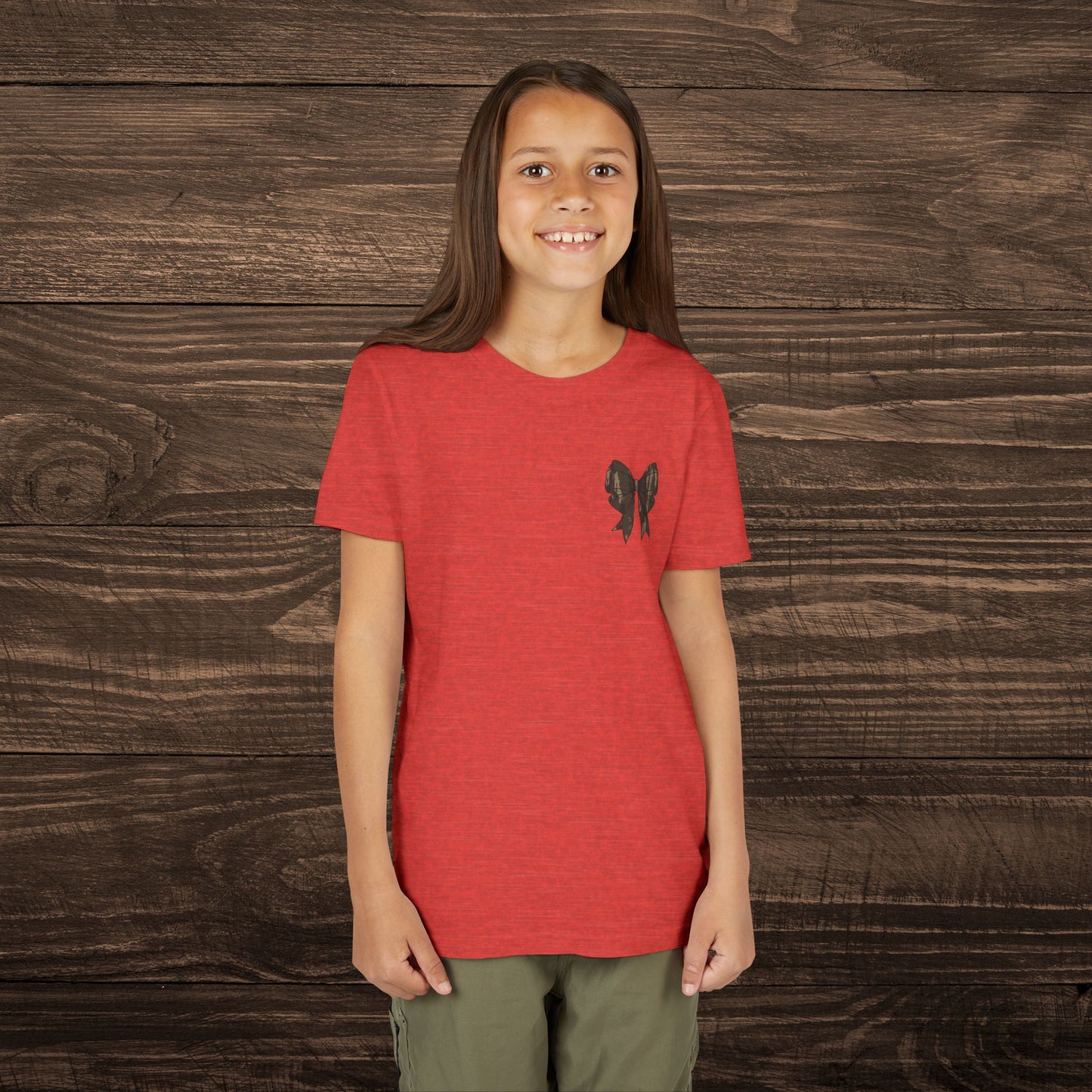 Youth Bunch Of Bows Tee