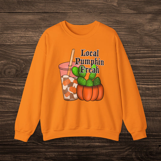 Local Pumpkin Freak Sweatshirt