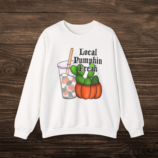 Local Pumpkin Freak Sweatshirt