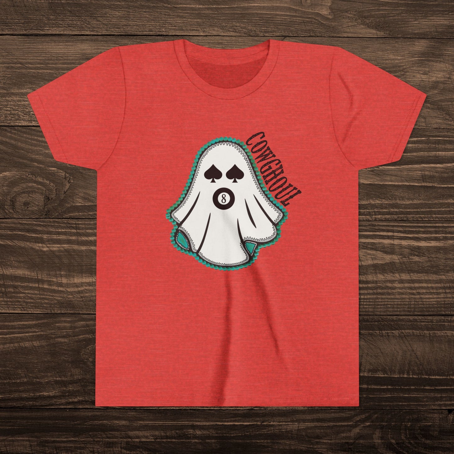 Youth CowGhoul Tee