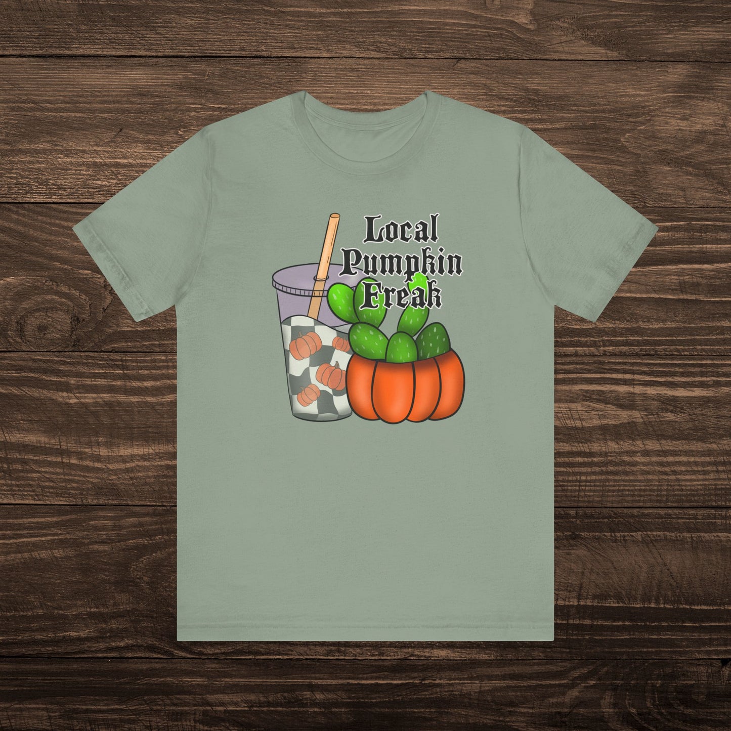 Local Pumpkin Freak Tee