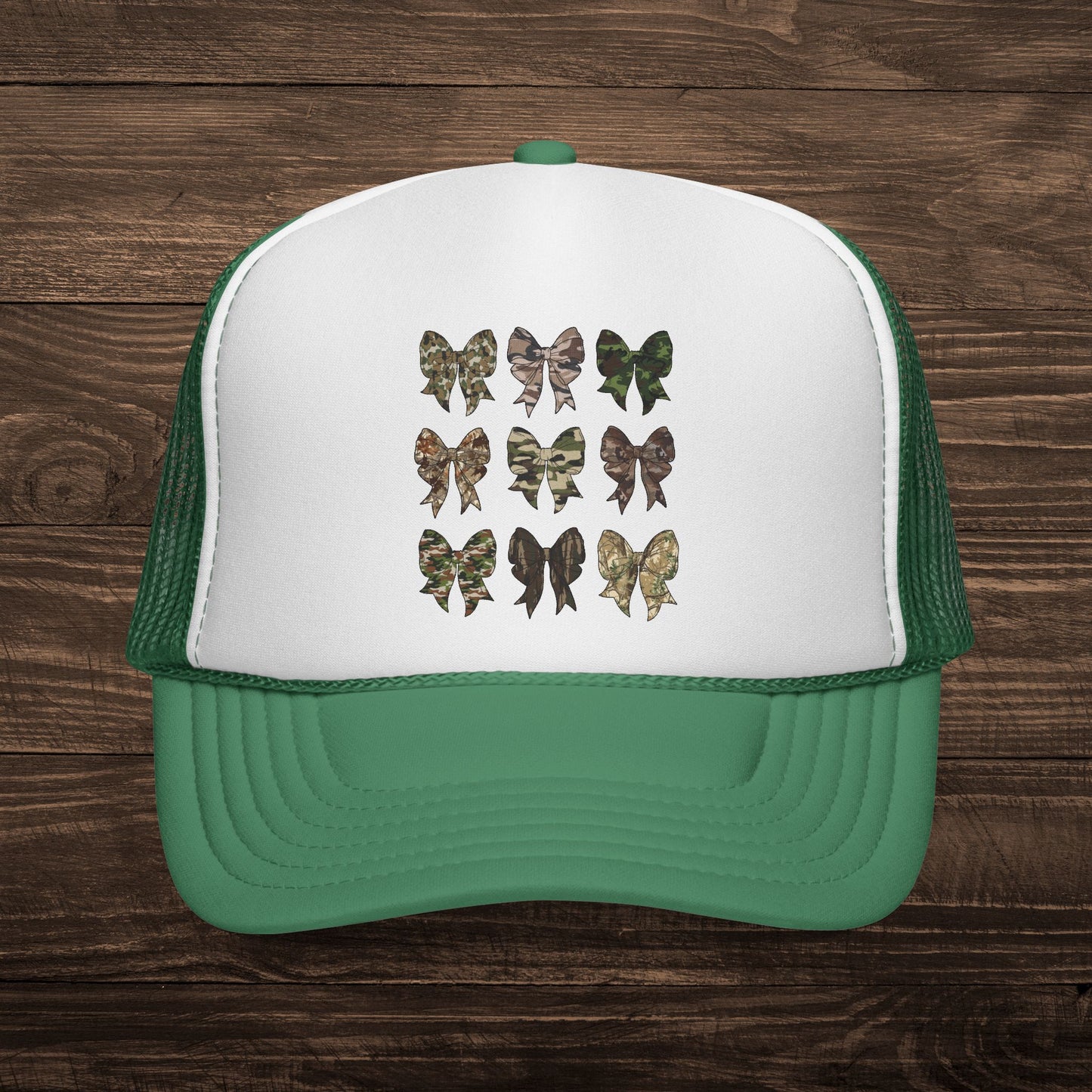 Bunch Of Bows Trucker Cap