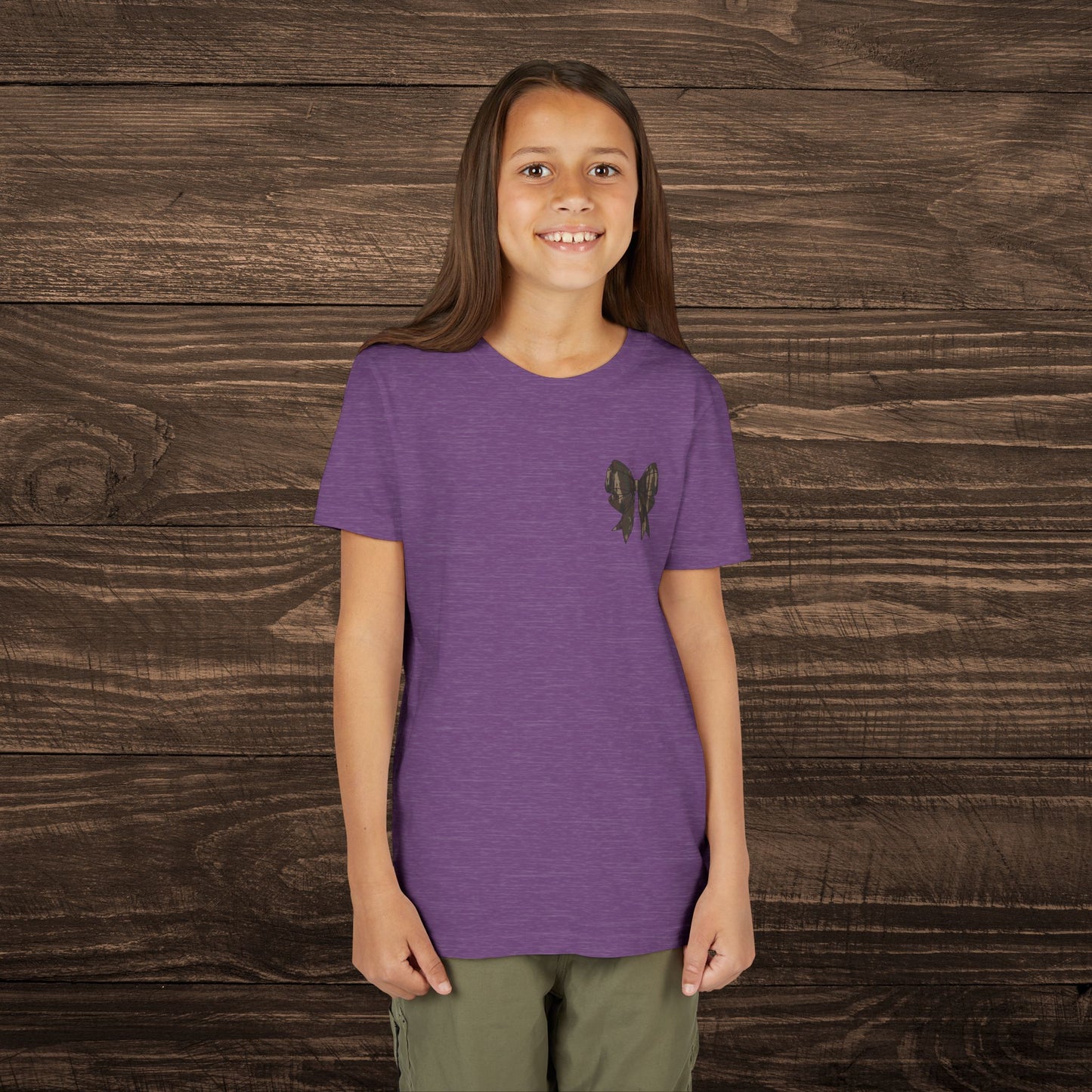 Youth Bunch Of Bows Tee