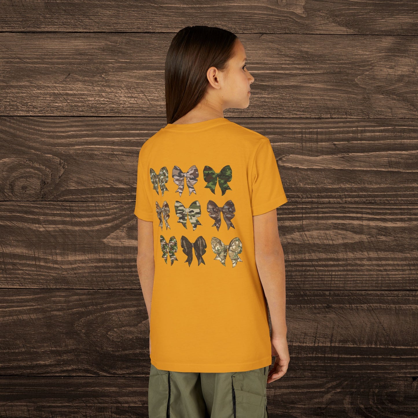 Youth Bunch Of Bows Tee