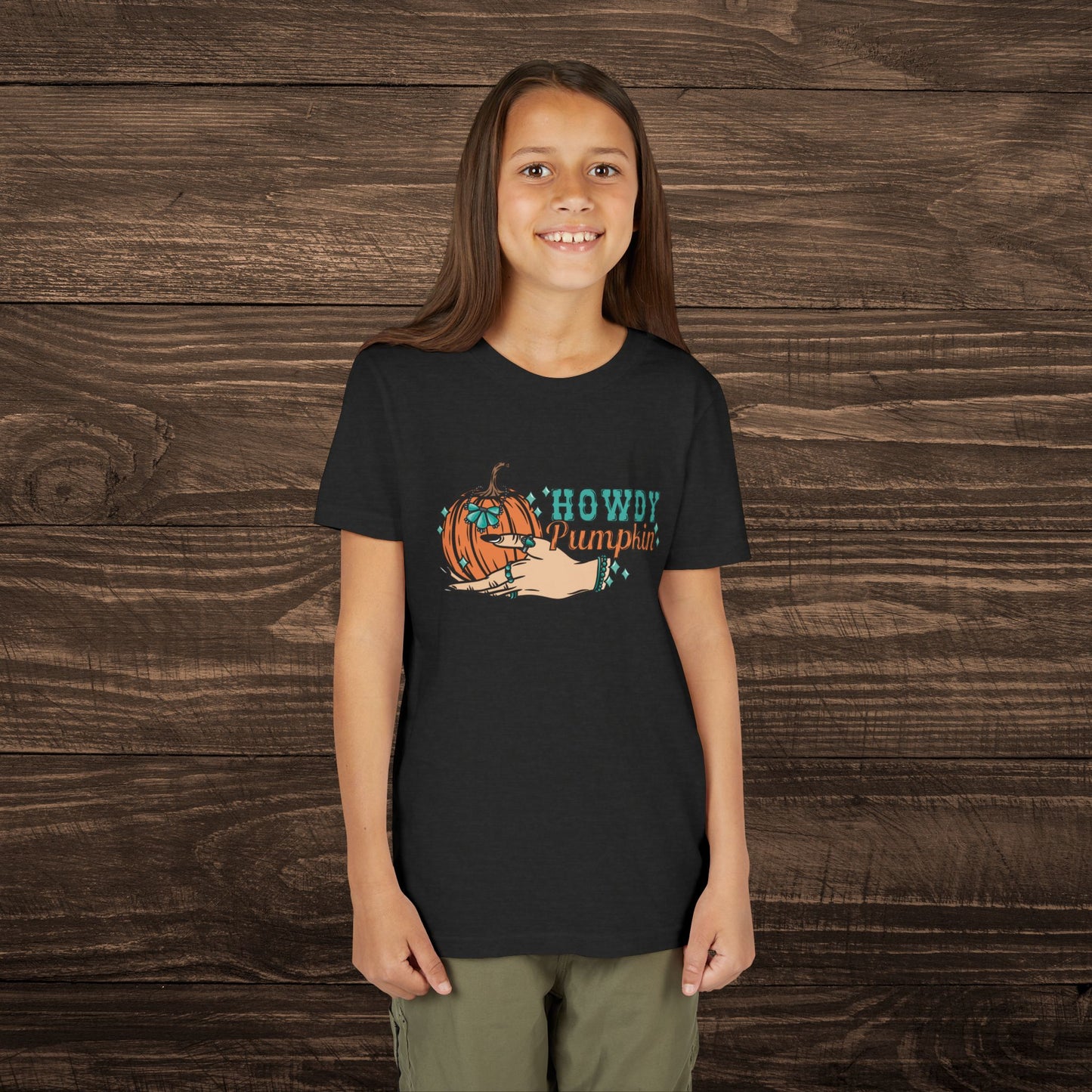 Youth Howdy Pumpkin #2 Tee
