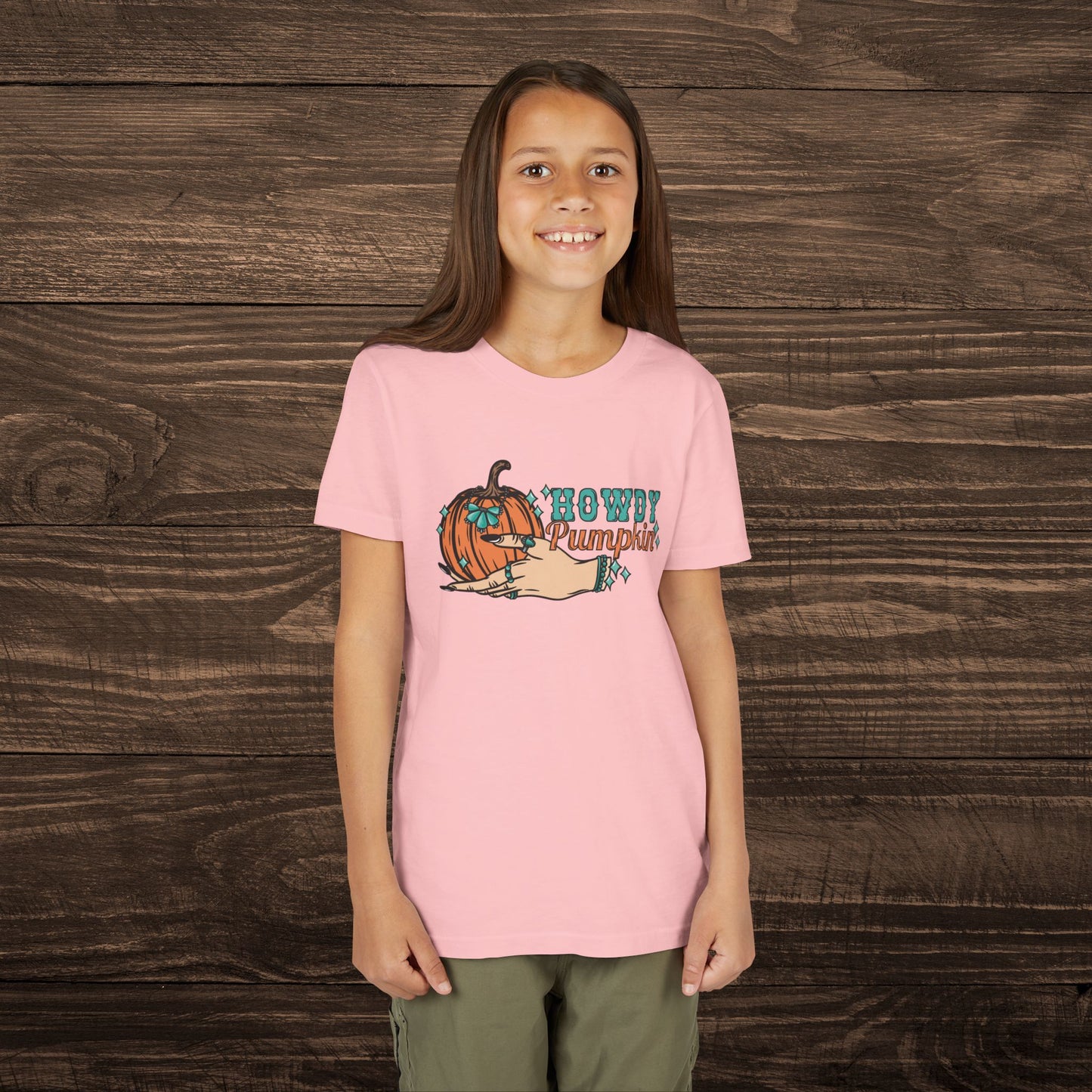 Youth Howdy Pumpkin #2 Tee