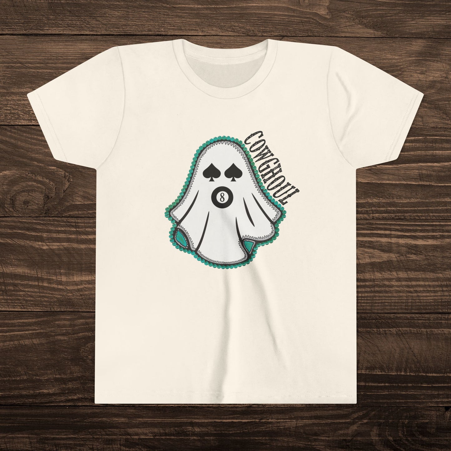 Youth CowGhoul Tee