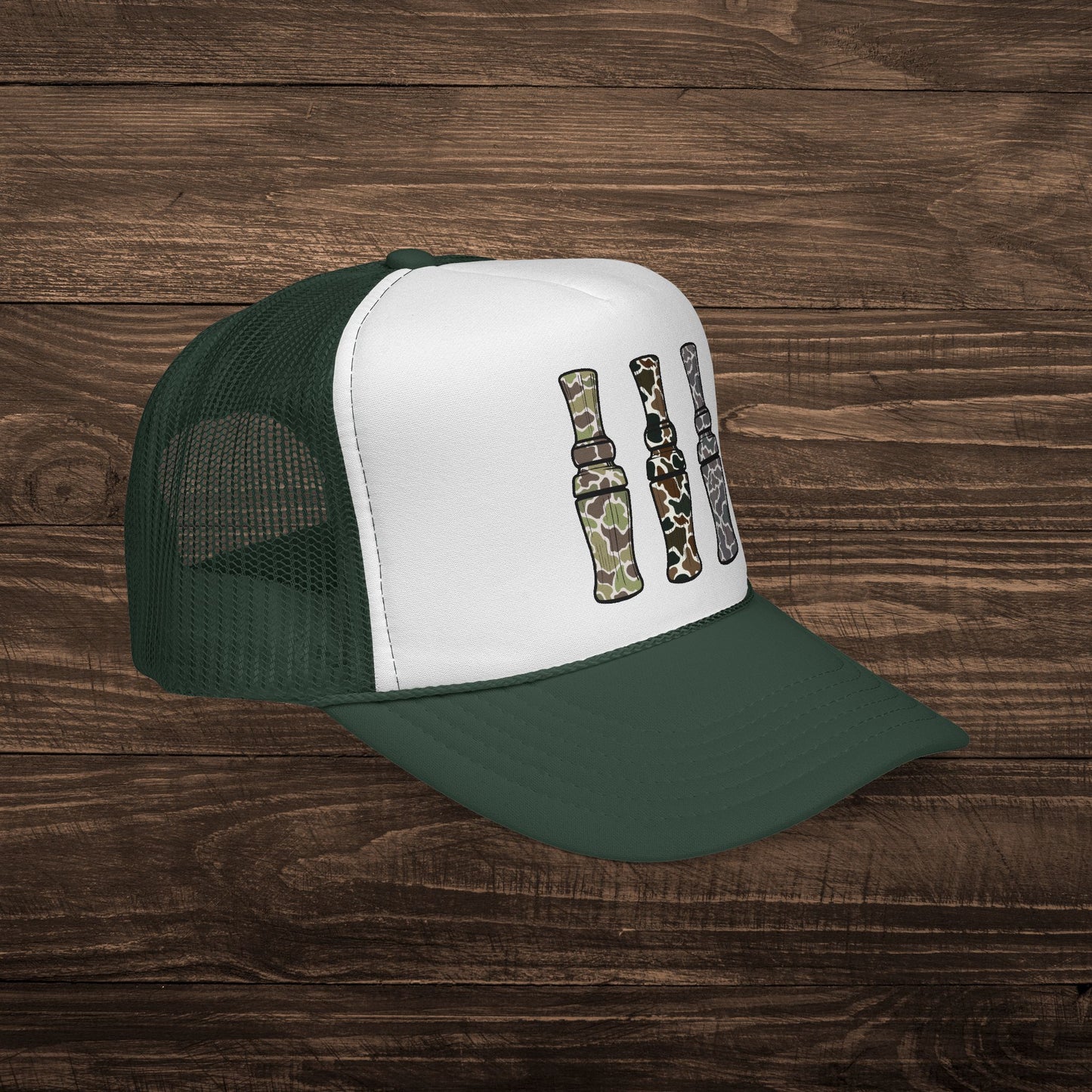 Duck Call Trucker Cap
