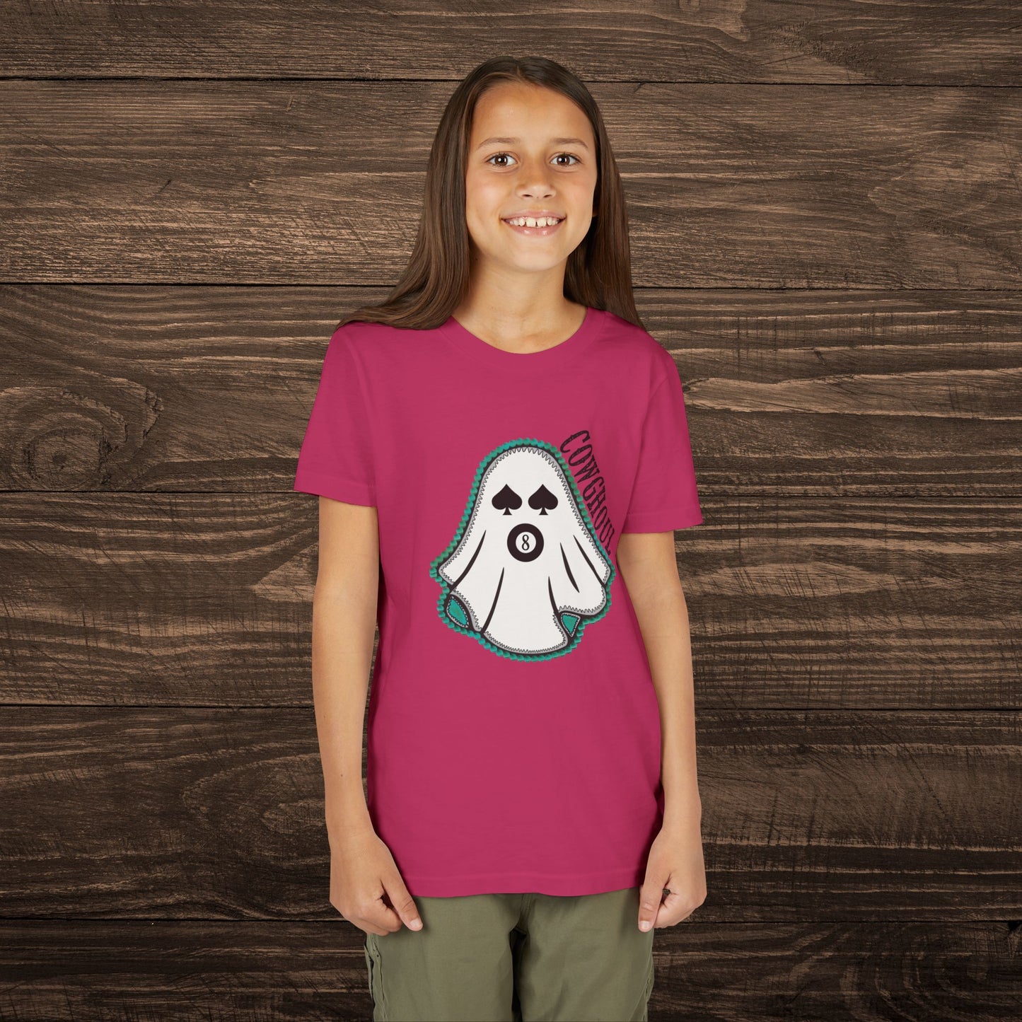 Youth CowGhoul Tee