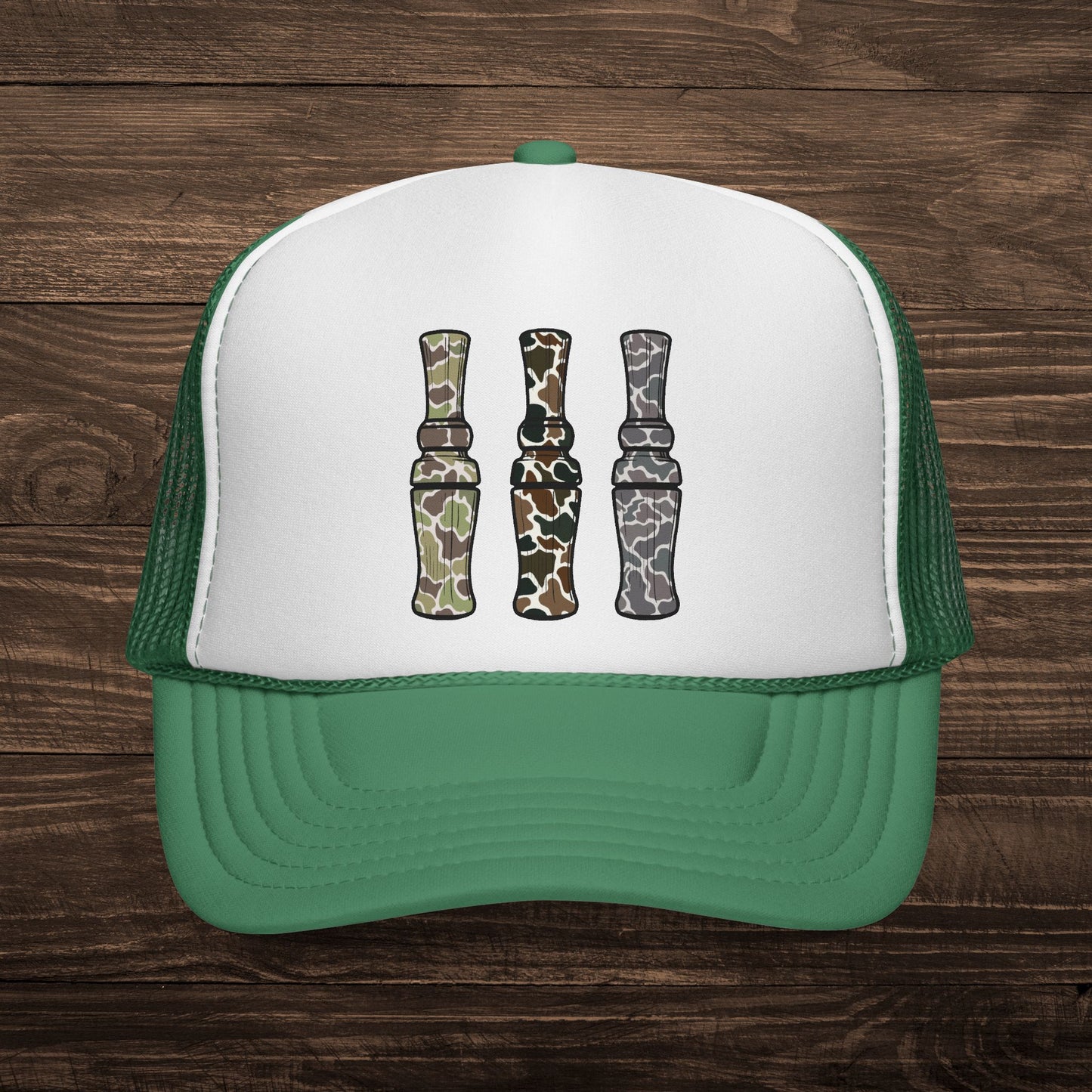 Duck Call Trucker Cap