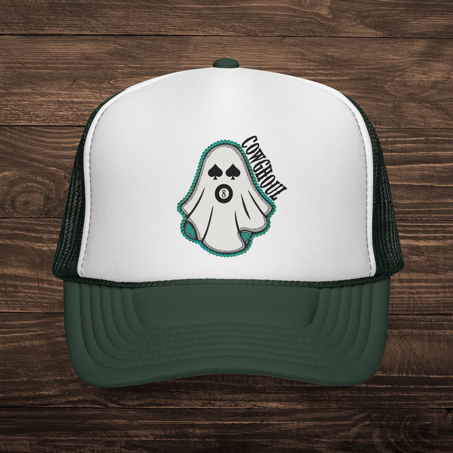 CowGhoul Trucker Cap