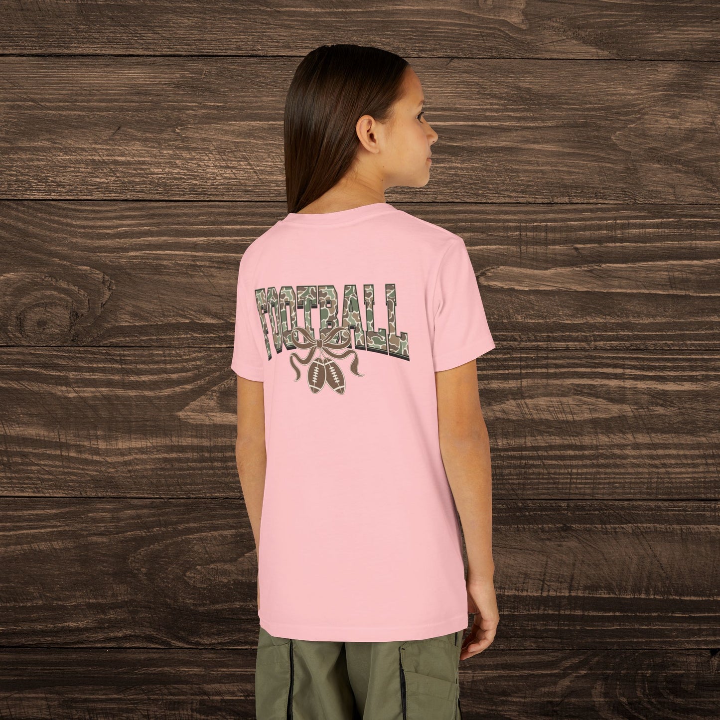Youth Football Tee