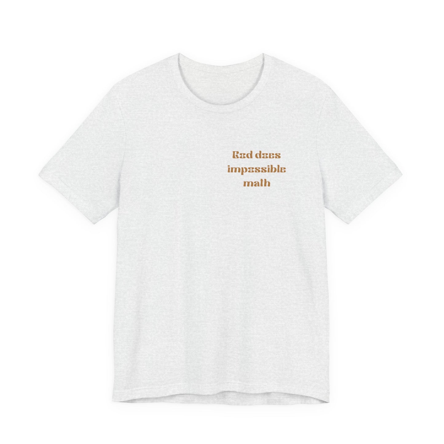 Copy of God does impossible math- Orange