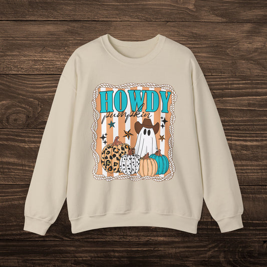 Howdy Pumpkin Sweatshirt