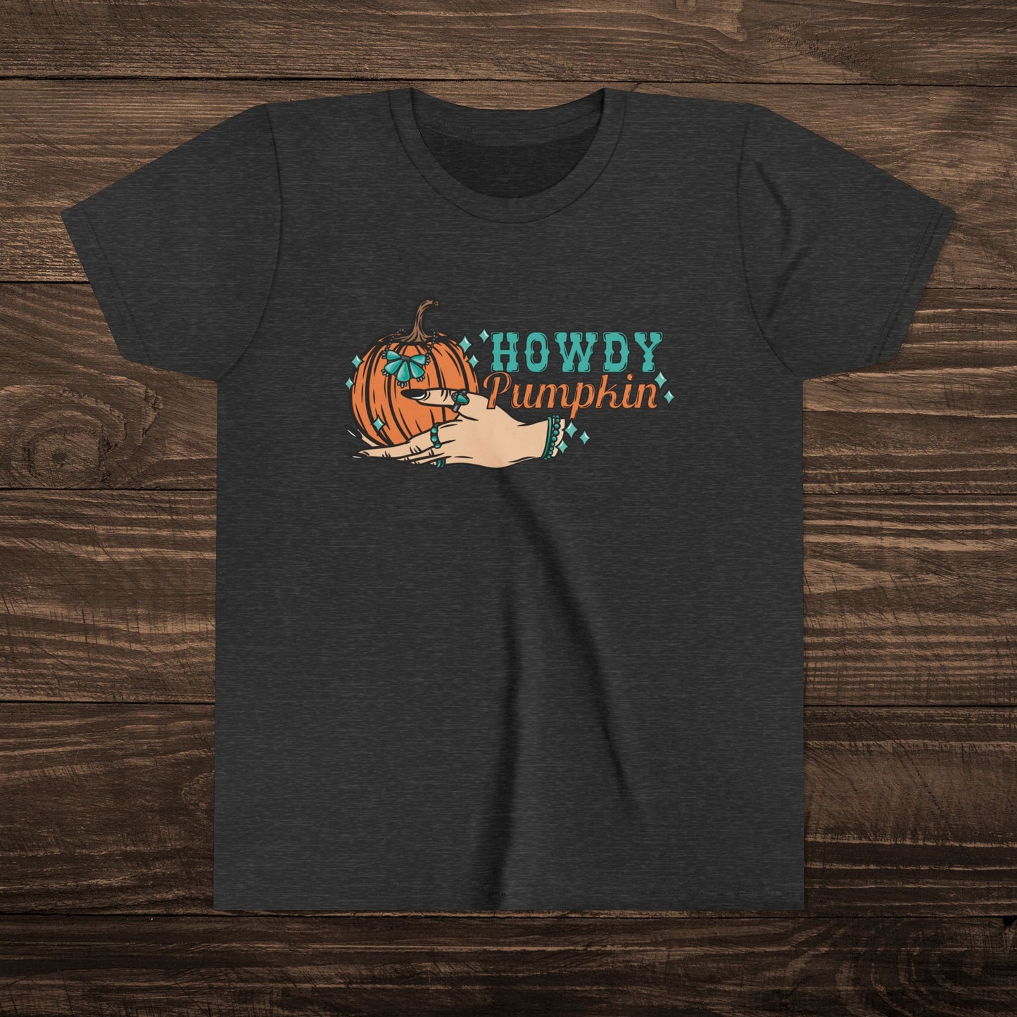 Youth Howdy Pumpkin #2 Tee
