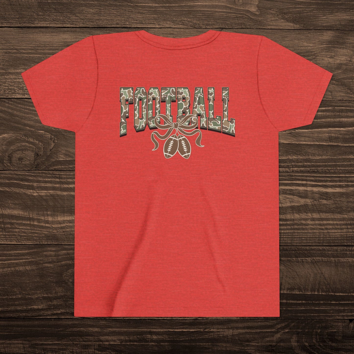 Youth Football Tee