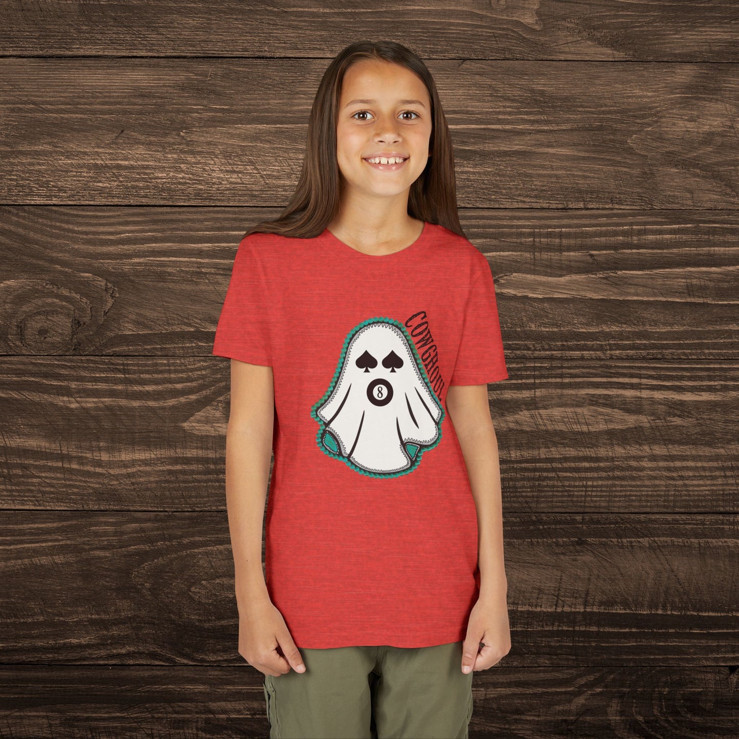 Youth CowGhoul Tee