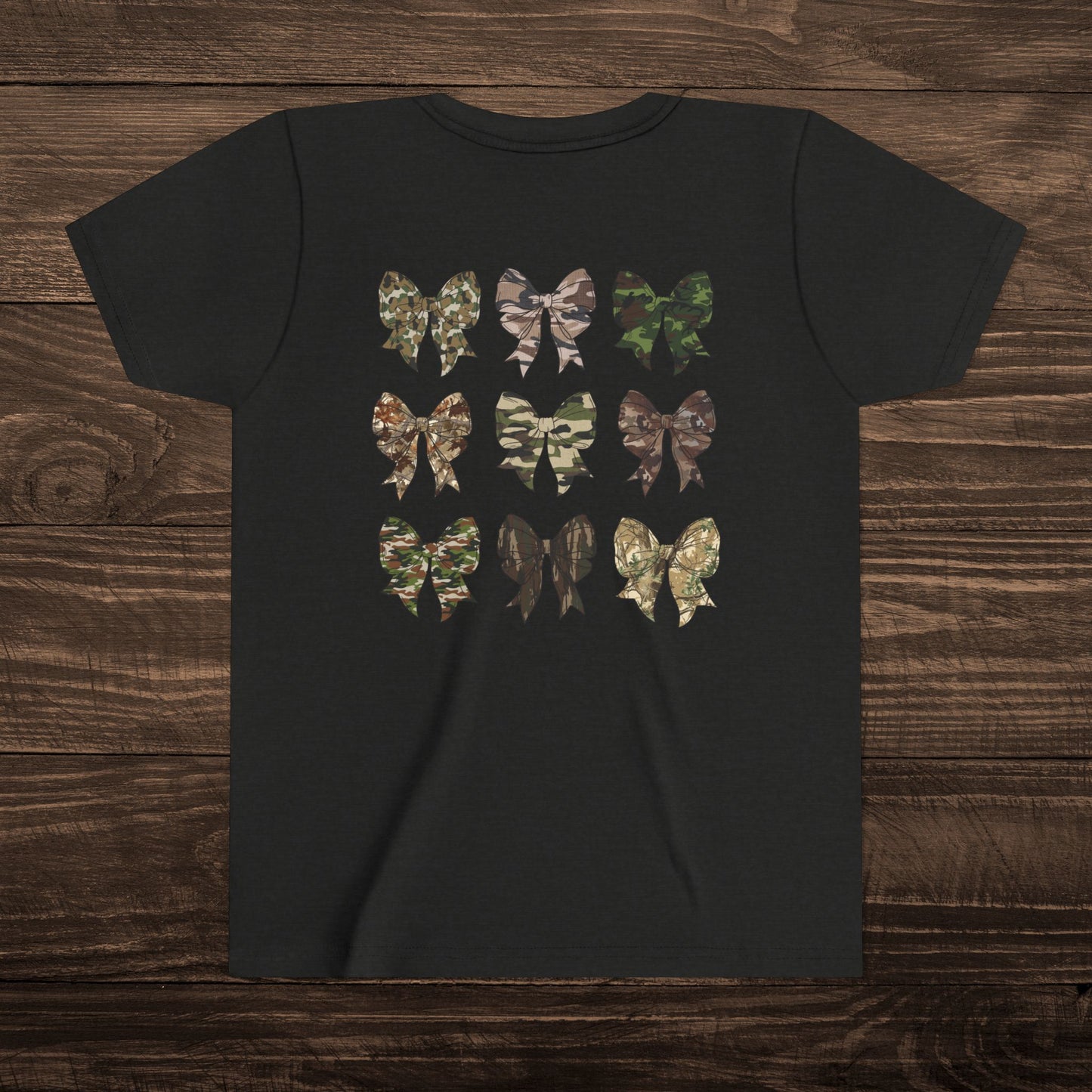 Youth Bunch Of Bows Tee
