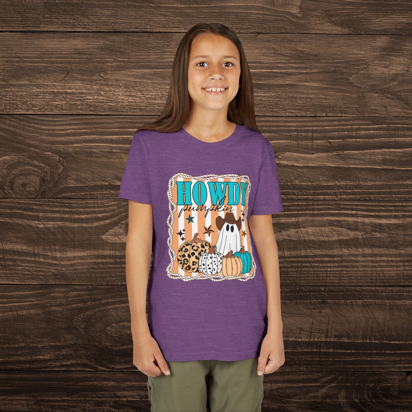 Youth Howdy Pumpkin Tee