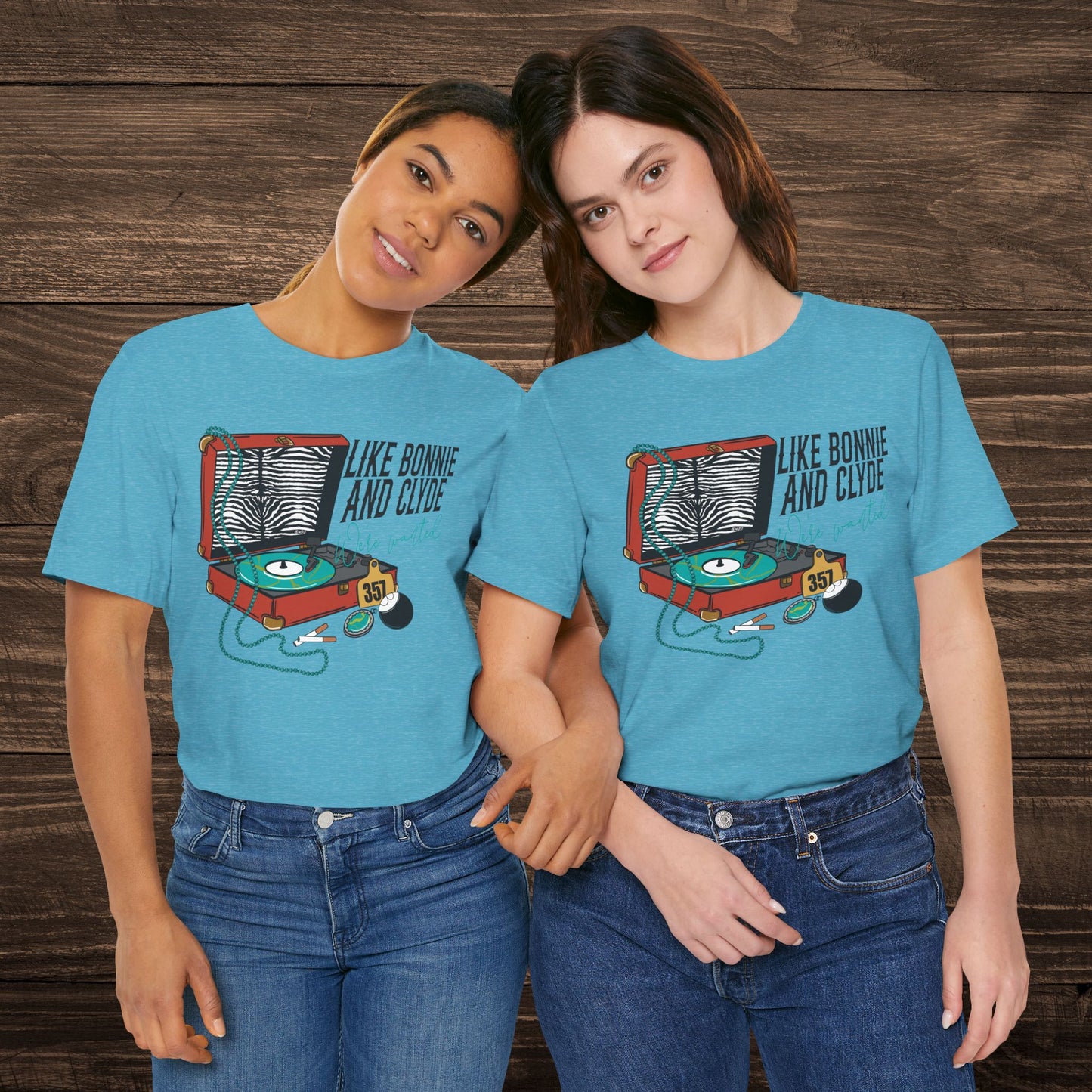 Wanted like Bonnie and Clyde