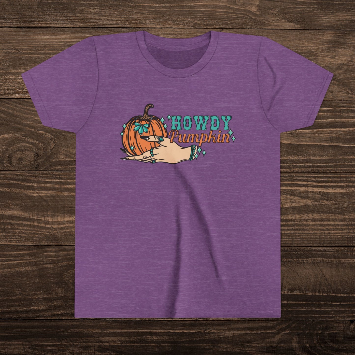 Youth Howdy Pumpkin #2 Tee