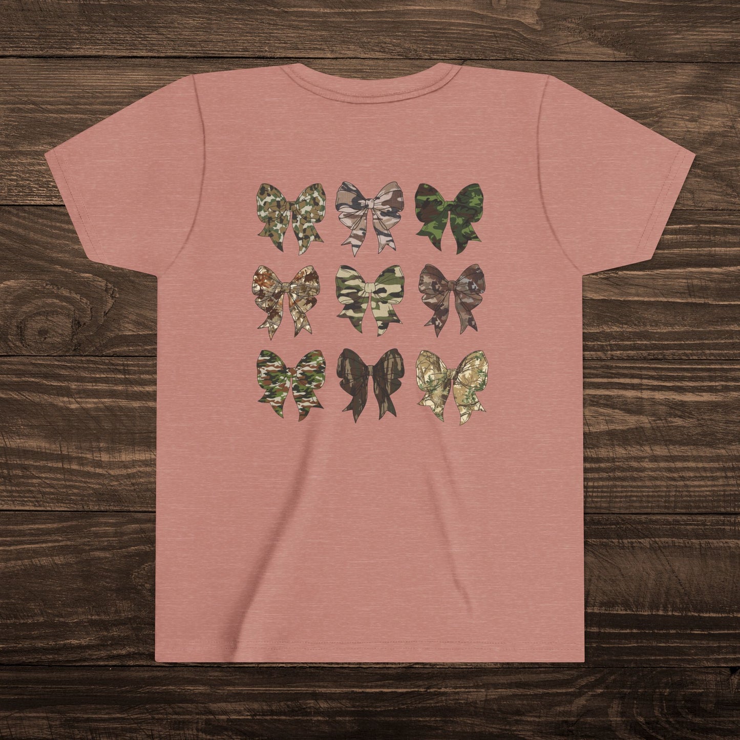 Youth Bunch Of Bows Tee